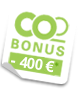 CO2 Bonus -400&euro;
